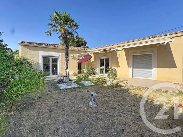 Maison de plain-pied 4 pièces 81 m²