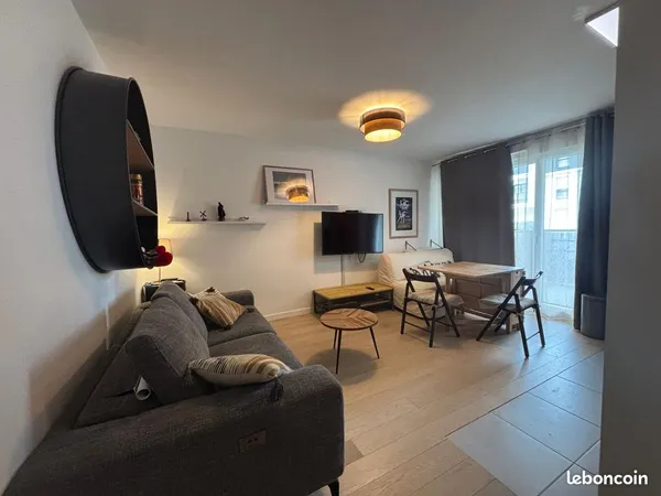 T2 Moderne & Lumineux de 42m² avec Balcon et Parking - Ferrières-en-Brie