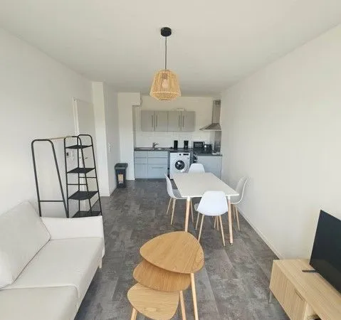 Appartement 2 pièces 42 m²