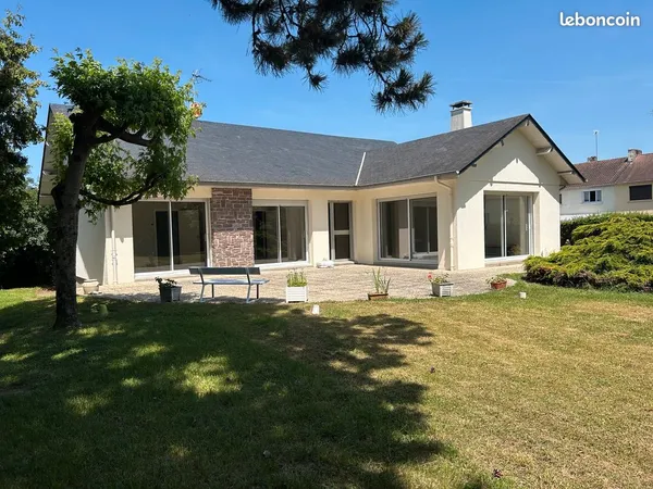 Particuliers vends Maison d'Architecte rénovée