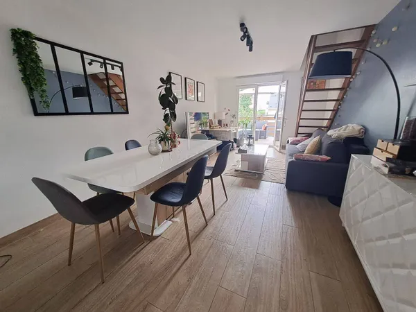 Duplex 3 pièces 59 m²