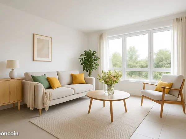 Appartement 3 pièces 57 m²