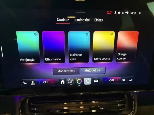 Mercedes Cla 250+ avec technologie eq l — photo 17