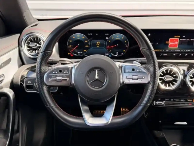 Mercedes Cla coupé 200 amg line coupú — photo 19