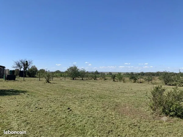 Terrain de 2500m2
