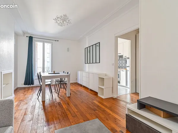 Appartement 2 pièces 52 m²