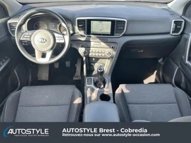 Kia Sportage 1.6 crdi 115ch isg active 4x2 — photo 3