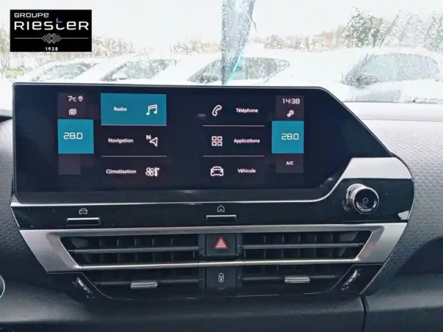 Citroën C4 puretech 130 s&amp;s eat8 — photo 23