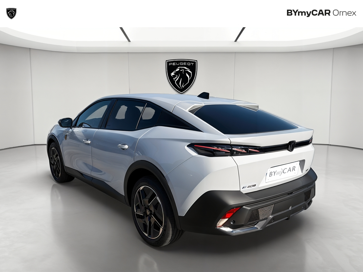 Peugeot 408 Electrique 58 kWh 210ch — photo 3