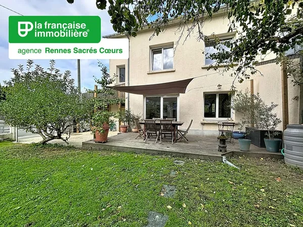 Maison 6 pièces rénovée - Quartier Saint-Yves - 125m²