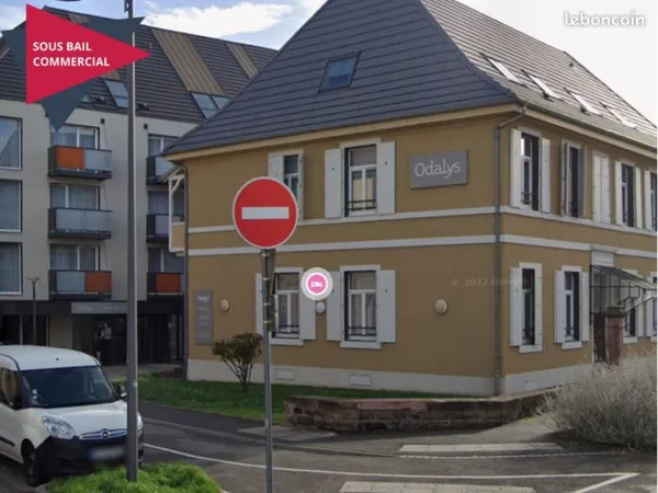 Appartement 2 pièces 39 m²