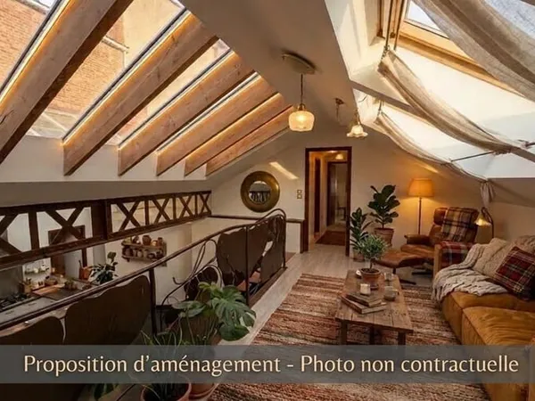 Appartement 3 pièces 149 m²