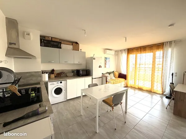 Appartement 2 pièces 37 m²