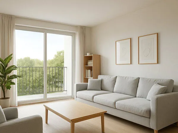 Appartement 3 pièces 61 m²