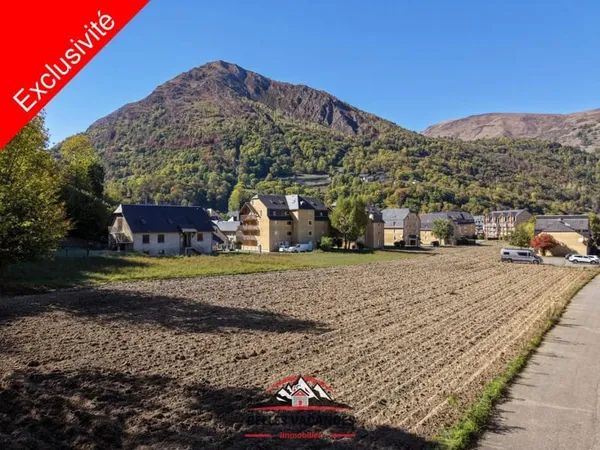 EXCLUSIVITE TERRAIN CONSTRUCTIBLE à vendre SAINT LARY SOULAN
