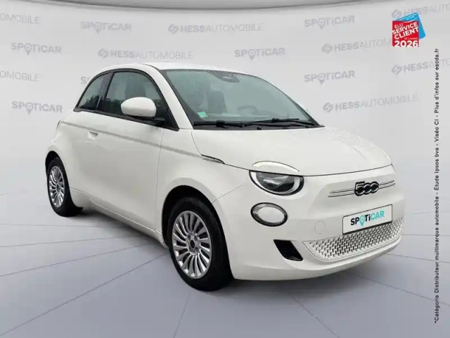 Fiat 500 e 95ch action — photo 3