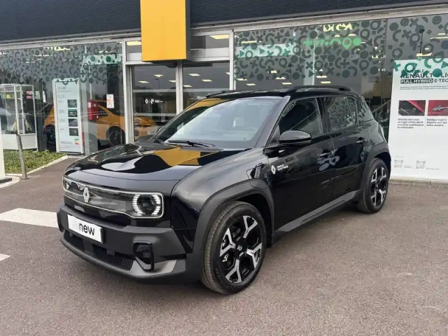 Renault 4 renault  e-tech electrique 150 ch autonomie confort — photo 1