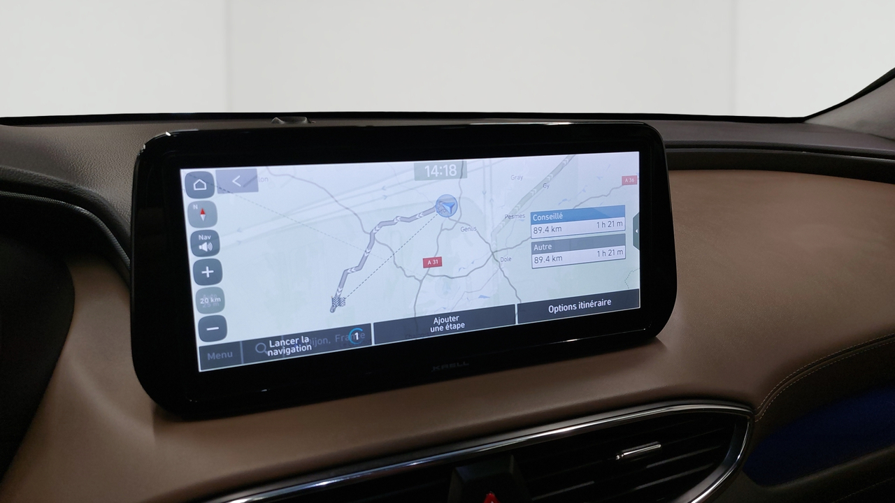 Hyundai Santa Fe 1.6 T-GDi Plug-in 265 HTRAC BVA6 — photo 17