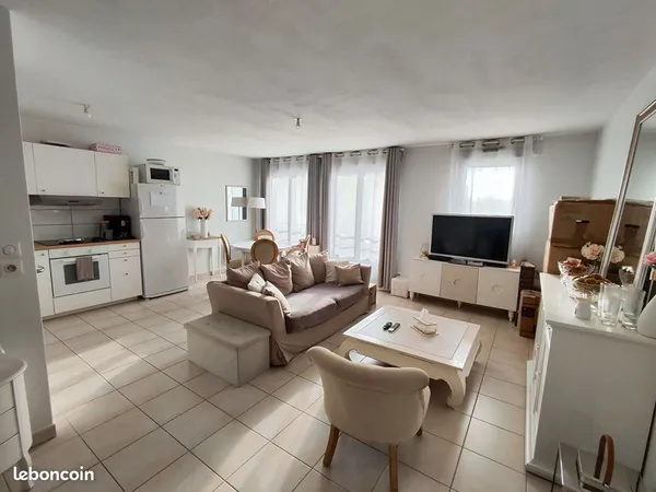 Appartement 3 pièces 65 m²