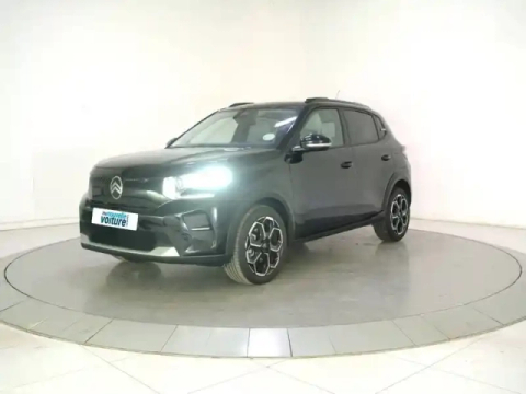 Citroën C3 turbo 100 ch manuelle