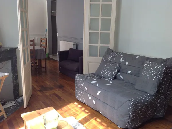 Appartement de 46m2 à louer sur Nancy