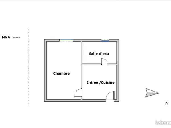 A Vendre Studio Appartement 2 pièces