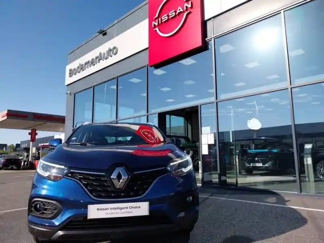 Renault Kadjar blue dci 115