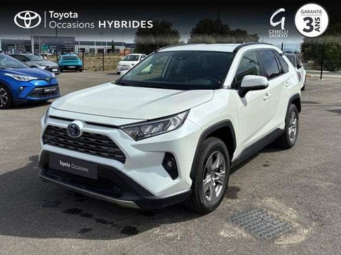 Toyota RAV4 EV Toyota RAV4 2.5 Hybride 222ch Dynamic Business AWD-i + Programme Beyond Zero Academy MY22