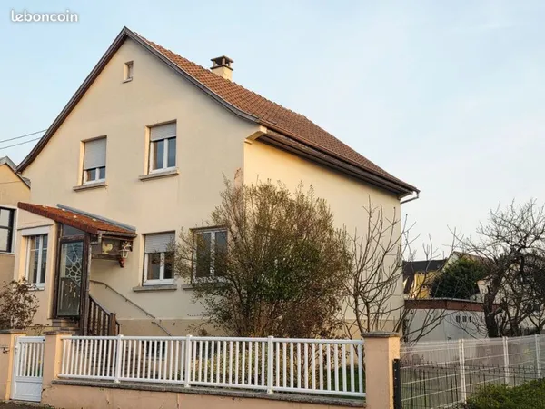 Maison individuelle a pfastatt
