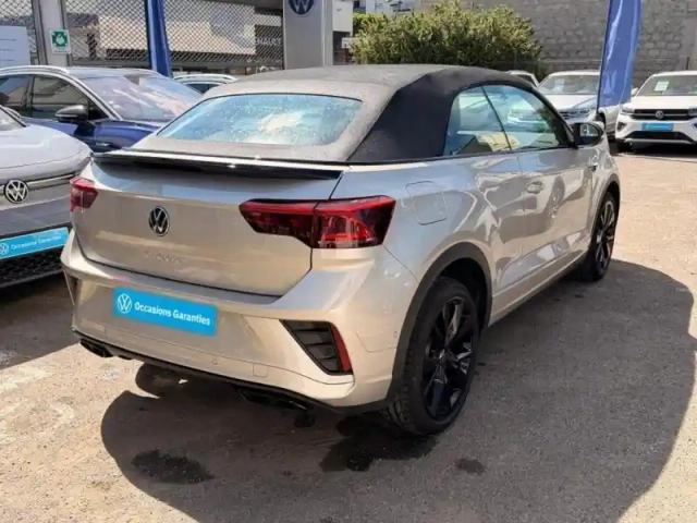 Volkswagen T-Roc cabriolet 1.5 tsi evo 150ch r-line dsg7 — photo 9