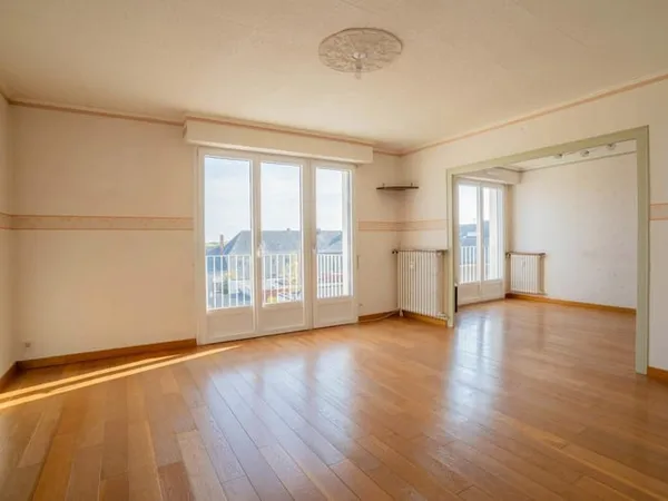 Appartement 4 pièces 93 m²