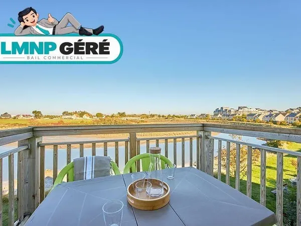 Appartement 2 pièces 44 m²