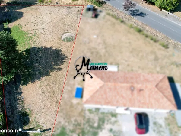Terrain 1187 m² Bessines-sur-Gartempe