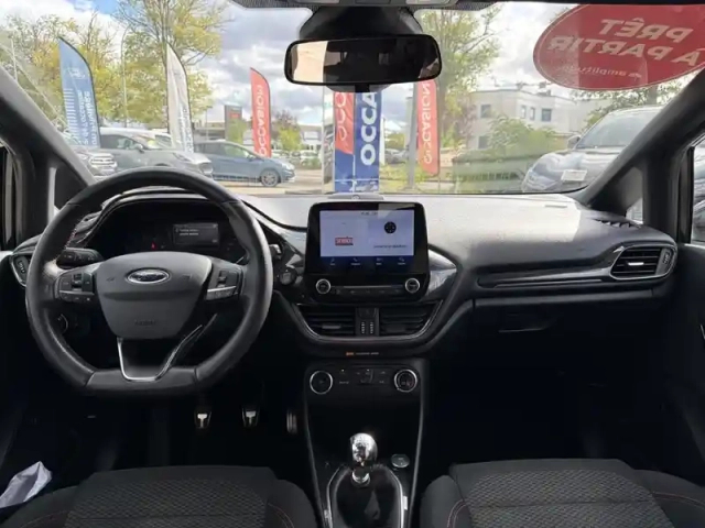 Ford Fiesta 1.0 ecoboost 125ch stop&amp;start st line 5p — photo 14