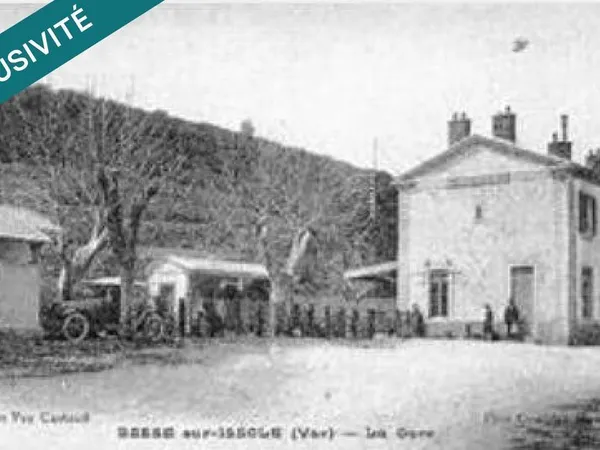 L'ancienne gare de Besse est à vendre