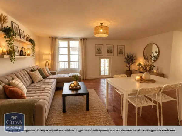 Appartement 4 pièces 97 m²