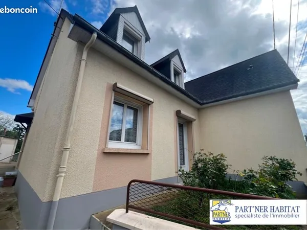 Maison 5 pièces 120 m²
