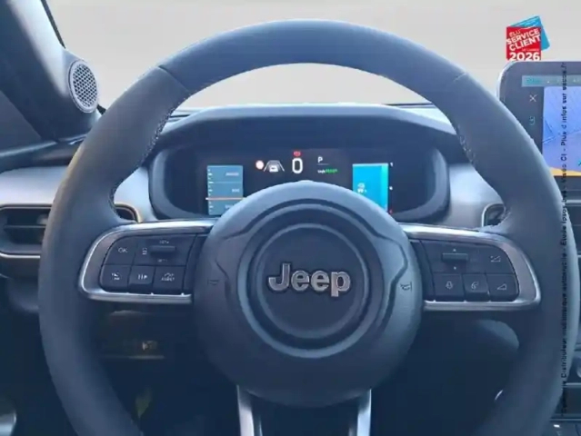 Jeep Avenger electrique 156ch 115kw summit — photo 12