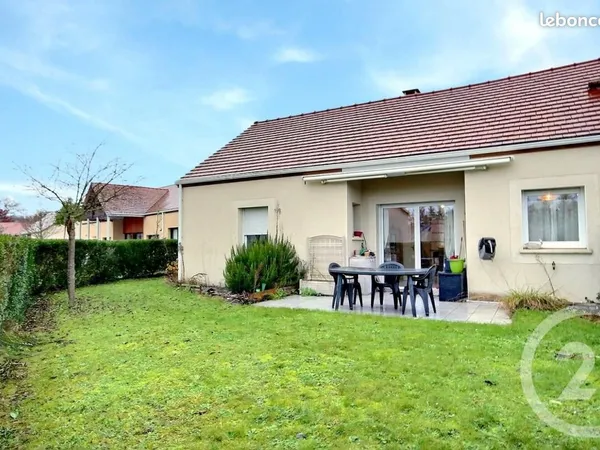 Pavillon 3 pièces 65 m²