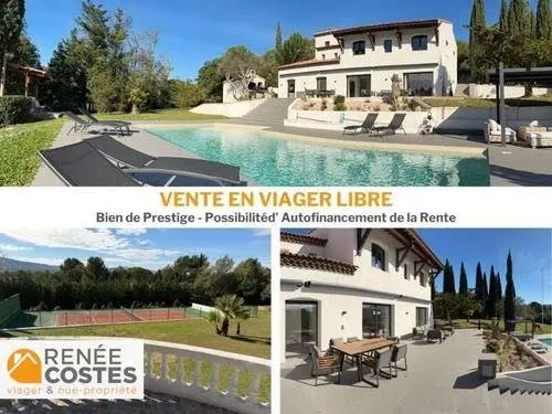 Viager 8 pièces 342 m²