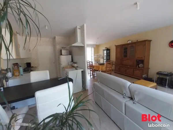 Appartement 3 pièces 76 m²