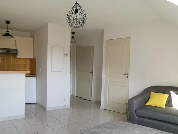 Appartement meublé 2 pièces 34m² avec parking