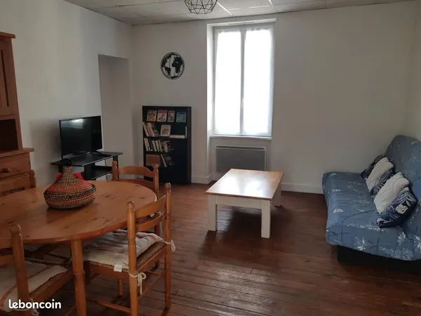T3 meublé de 62 m2 confortable