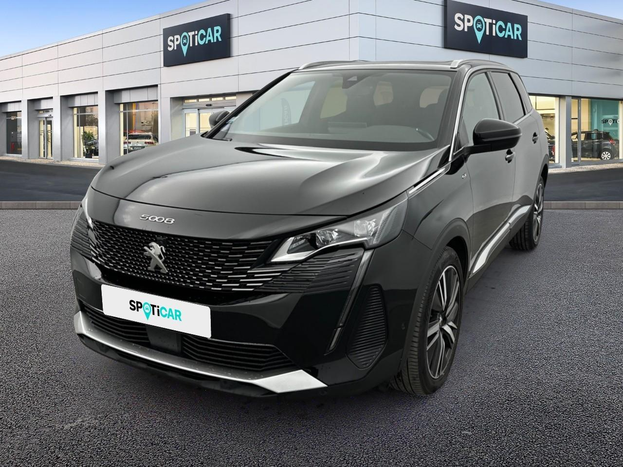 Peugeot 5008 puretech 130ch s&s eat8 gt pack — photo 1