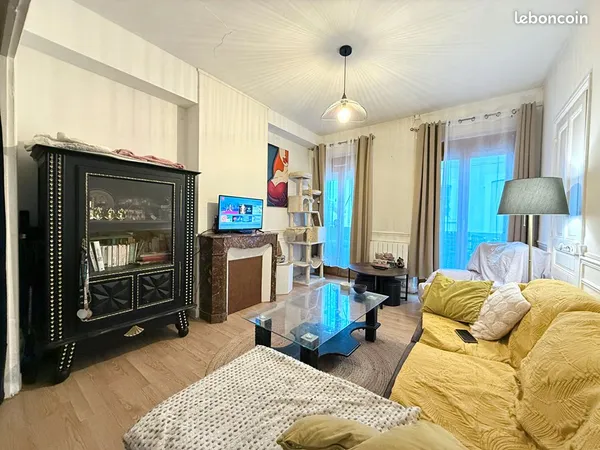 Appartement 2 pièces 52 m²