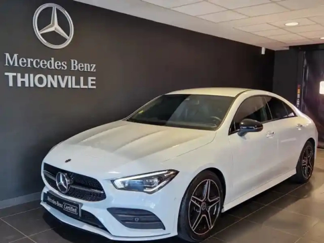 Mercedes Cla 200 d coupé amg line — photo 25