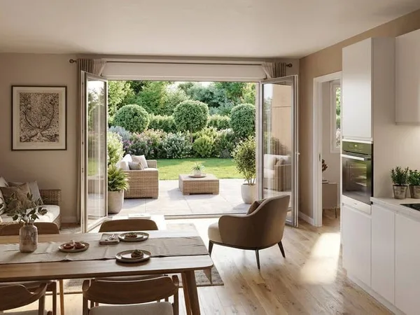 Appartement 3 pièces 63 m²