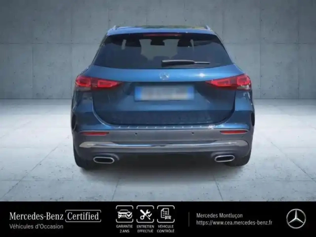 Mercedes Gla 200 d 150ch amg line 8g-dct — photo 4