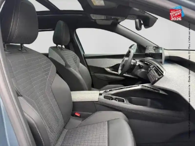 Peugeot 5008 electrique 210ch batterie 73 kwh allure — photo 5