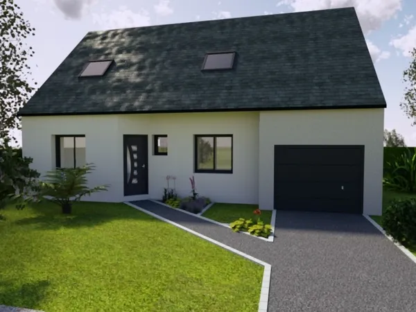 Maison 5 pièces 63 m²